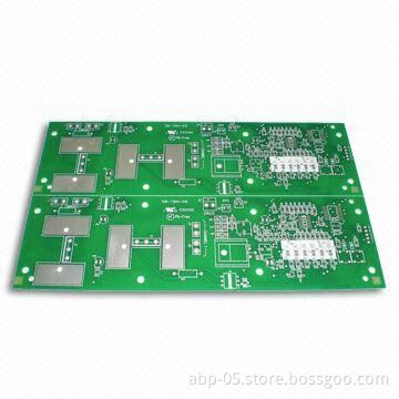 Double-sided PCB, Suitable for Telecom Products, Fr-4 1.0mm, 0.5/0.5oz, HASL (Lead-free)